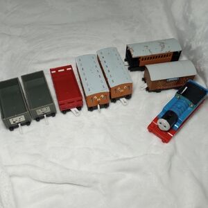 Thomas The Train Trackmaster 2006 Hit Toy Sodor Annie Clarable Troublesome Truck